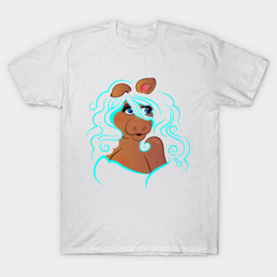 Electric Diva - Teal T-Shirt