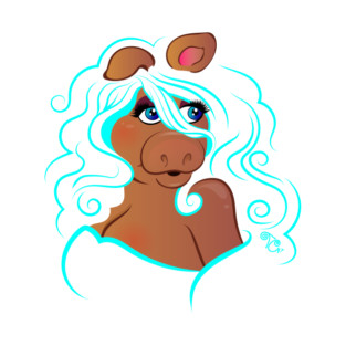 Electric Diva - Teal T-Shirt