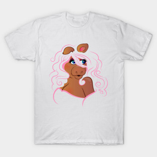 Electric Diva- Baby Pink T-Shirt