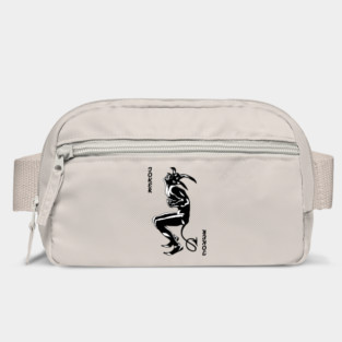 Vintage Character of Playing Cards Bag