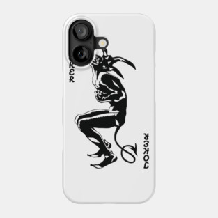 Vintage Character of Playing Cards Phone Case