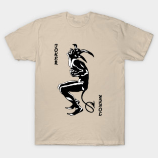 Vintage Character of Playing Cards T-Shirt