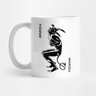 Vintage Character of Playing Cards Mug