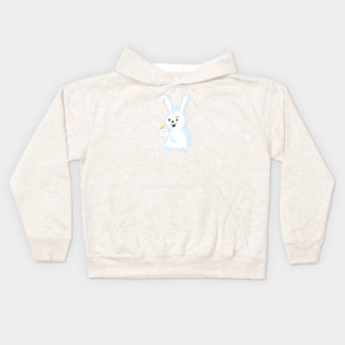 LUCKY RABBIT Kids Hoodie