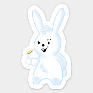 LUCKY RABBIT Magnet