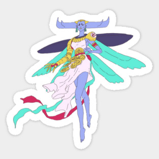Adult Djinn Sticker