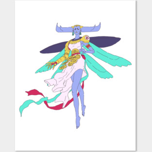 Adult Djinn Posters and Art