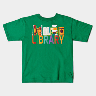 Library Kids T-Shirt