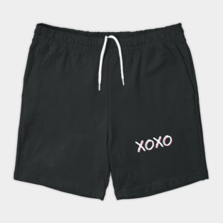 XoXo Care Cool Guy Cheerful Funny Hilarious Sarcastic Humor Emotional Lonely Lovely New Generation Inspiration Open Minded Man's & Woman's Shorts