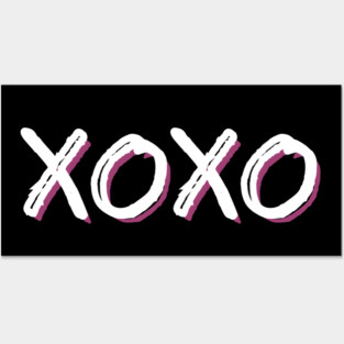 XoXo Care Cool Guy Cheerful Funny Hilarious Sarcastic Humor Emotional Lonely Lovely New Generation Inspiration Open Minded Man's & Woman's Posters and Art