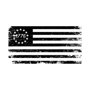 USA Flag 1776 T-Shirt