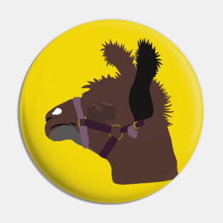 Alpaca Pin