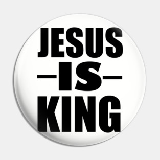 Jesus Is King Pin