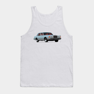 Lincoln Town Car Tank Top