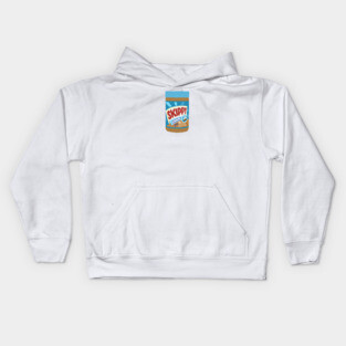 Creamy peanut butter Kids Hoodie