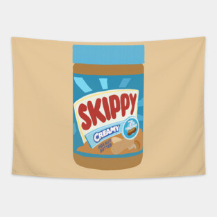 Creamy peanut butter Tapestry