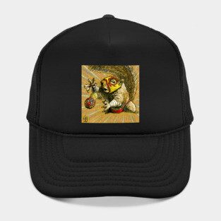 Luchador Squirrel going nuts Hat