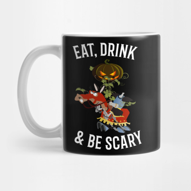 Eat, Drink and Be Scary by MCALTees