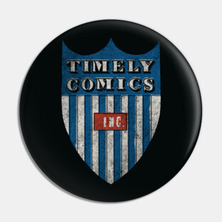 Timely Shield Pin