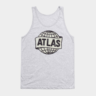 Atlas Comics Tank Top