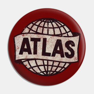 Atlas Comics Pin