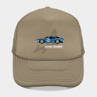 Alpine A110 Hat