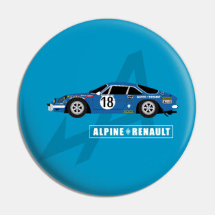 Alpine A110 Pin