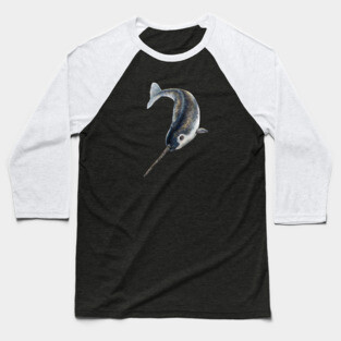 Narwhal Baseball T-Shirt