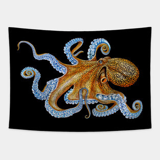 Octopus Tapestry