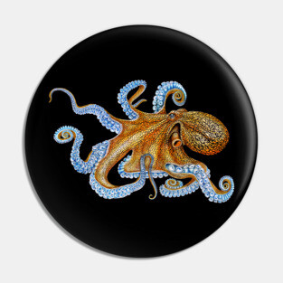 Octopus Pin
