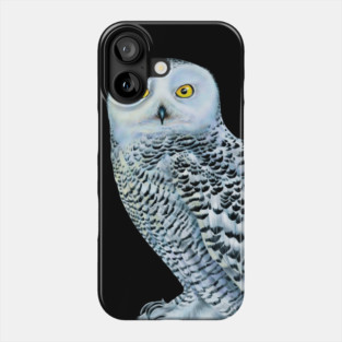 Snowy Owl Phone Case