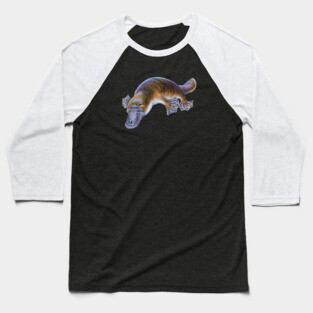 Platypus Baseball T-Shirt