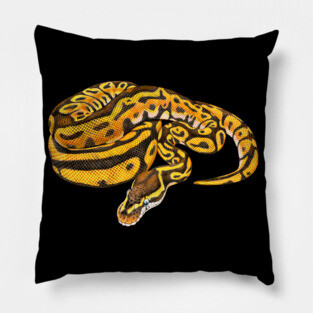Ball Python Pillow