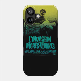 Plague of the Zombies (French) Phone Case