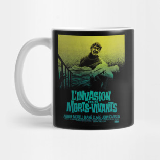 Plague of the Zombies (French) Mug