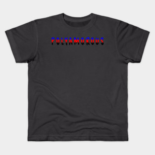 Polyamorous Kids T-Shirt