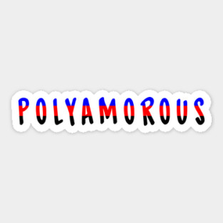 Polyamorous Sticker