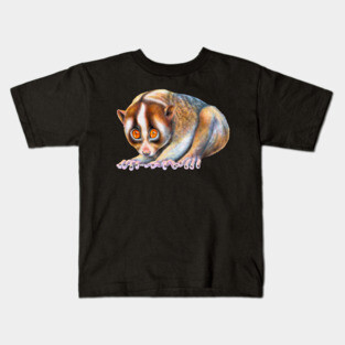 Slow Loris Kids T-Shirt