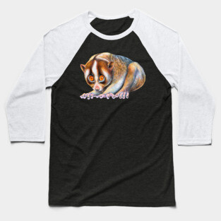 Slow Loris Baseball T-Shirt
