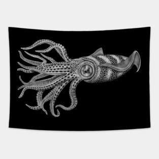 Squid Tapestry