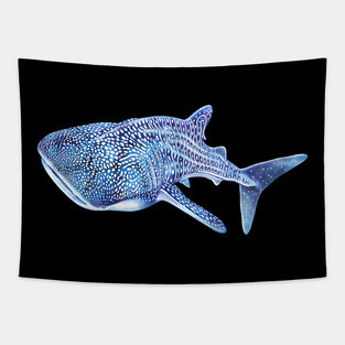 Whale Shark Tapestry