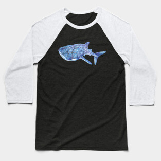 Whale Shark Baseball T-Shirt