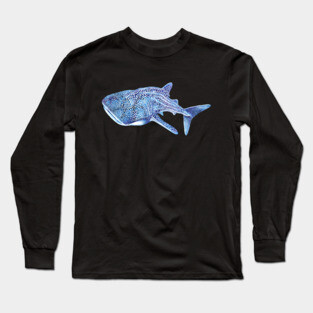 Whale Shark Long Sleeve T-Shirt