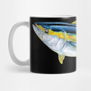 Yellowfin Tuna Mug