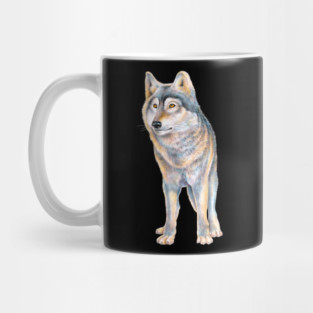 Wolf Mug
