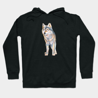 Wolf Hoodie