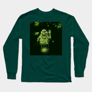 Slimer Long Sleeve T-Shirt