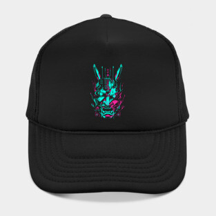 Glitch Oni Demon Hat