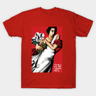 Tamara de Lempicka, portrait, Ira P T-Shirt