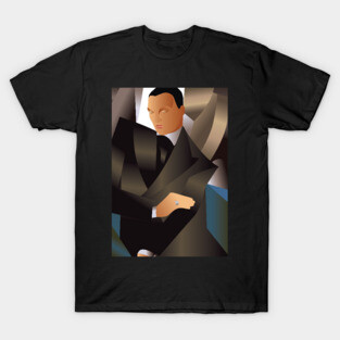 Tamara de Lempicka, Portrait of Marquis Sommi T-Shirt